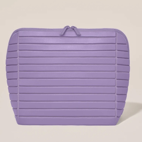 Parallelle The Large Lilac Traveler NWT & Dust Bag 9.5" x 9.5" x 5.25" - Picture 1 of 8